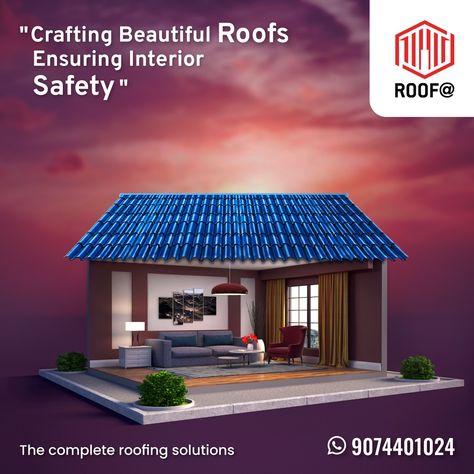 Roofing Social Media Posts, Roofing Ads, Zinc Roof, Church Backgrounds, Social Media Advertising Design, Timeline Design, Youtube Ads, Roofing Companies, Cool Roof