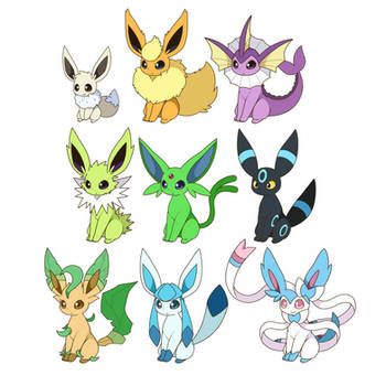 Eeveelution by EV-Zero on DeviantArt Eve Pokemon, Eeveelutions Art, Eeveelution Squad, Evee Evolution, Evolution Art, Pokemon Eevee Evolutions, Pokemon Eeveelutions, Eevee Evolutions, Roleplay Characters