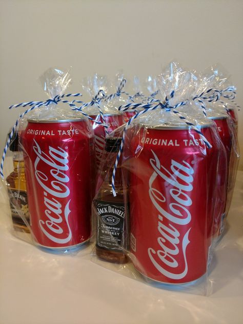 Jack And Coke Party Favors, 21st Bday Party Favors, Party Favors For 21st Birthday, 21 Birthday Party Favors, Christmas Party Favors For Adults Diy, Diy Party Favors For Adults, Trivia Prizes, Party Favors For Men, Bach Games