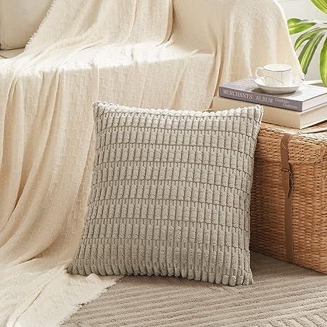 Mixed set of neutral pillow covers, perfect update to home decor Sofa Rustic, Rustic Modern Farmhouse, Geometric Pillow Covers, Stylish Pillows, Chic Pillows, Luxury Cushions, Stripe Throw Pillow, Farmhouse Boho, Striped Throw