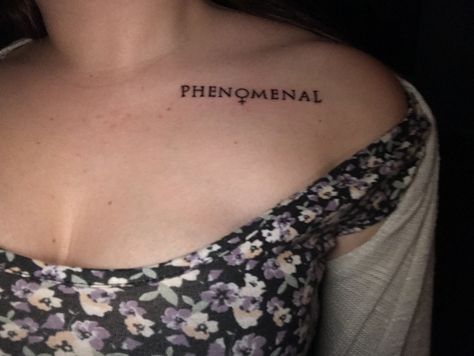 phenomenal tattoo, maya angelou inspired Phenomenal Tattoo, Maya Angelou Tattoo Ideas, Phenomenal Woman Tattoo, Maya Angelou Tattoo, Phenomenal Woman, Maya Angelou, Tattoos For Women, Tattoo Quotes, Tatting