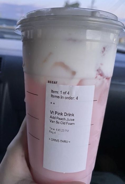 Pink Drink Smoothie, Starbucks Secret Menu Recipes, Cold Starbucks Drinks, Starbucks Drinks Diy, Secret Starbucks Recipes, Iced Starbucks Drinks, Secret Starbucks Drinks, Starbucks Secret Menu Drinks, How To Order Starbucks