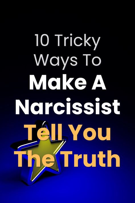 10 Safest Ways To Trick A Narcissist Into Telling The Truth Psychology Tricks, Psychology 101, Reverse Psychology, Telling The Truth, Narcissistic Behavior, Marcus Aurelius, Tell The Truth, The Truth, Philosophy