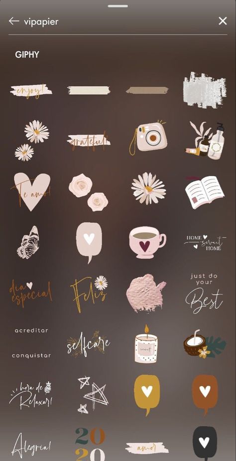 Aesthetic Instagram Stickers, Instagram Stickers Aesthetic, Gift Ig, Creative Instagram Names, Citations Instagram, Instagram Sticker, Stickers Instagram, Instagram Story App, Instagram Gif