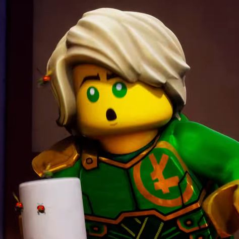 Ninjago Images, Ninjago Characters, Ninjago Pfp, Ninjago Dragons Rising, Dragons Rising, Ninjago Lloyd, Lloyd Ninjago, Lego Ninjago Lloyd, Lloyd Garmadon