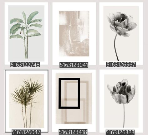 Modern Decals, Bloxburg Decals Codes Aesthetic, Blocksburg Room Ideas￼, Bloxburg Decals Codes Wallpaper, House Decals, House Decorating Ideas Apartments, Code Wallpaper, Bloxburg Decals Codes, Tiny House Layout