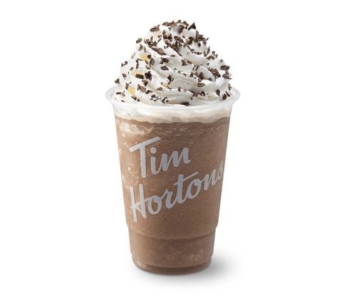 Ice Cappuccino Recipe Tim Hortons, Iced Cappuccino Recipe, Ice Cappuccino, Cappuccino Recipe, Iced Cappuccino, Tim Tam, Tim Hortons, Ice Coffee, Iced Latte