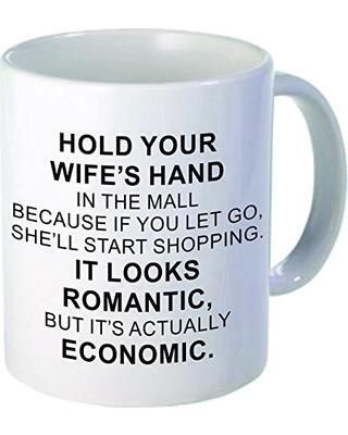 Mug Cups, Shopping Humor, Marriage Jokes, Wife Humor, Quotes Design, Marriage Humor, Marriage Quotes, Funny Relationship, Life Humor