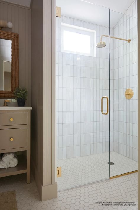 Gallery | Tiles and Slabs | Products | Bedrosians Tile & Stone Penny Tile Bathroom Floor, Hex Tile Floor, Mosaic Shower Tile, Half Wall Shower, Bedrosians Tile, Shoji White, Wall Mosaic, Hexagon Mosaic Tile, Round Mosaic