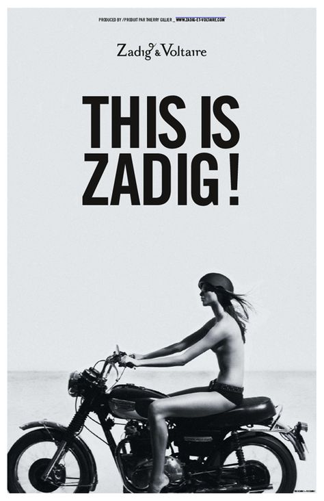 Publicidad Creativa, Paris Shopping, Fashion Advertising, Picture Collage, Zadig And Voltaire, Room Posters, Star Girl, 로고 디자인, Cool Posters