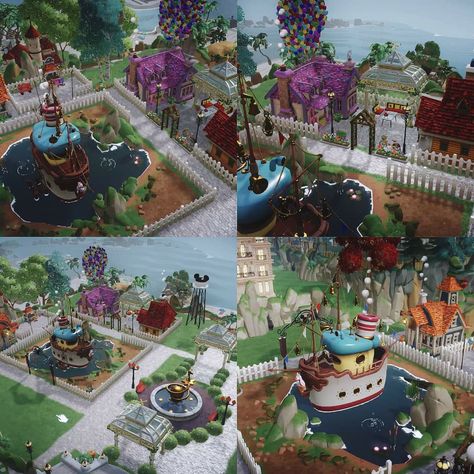 Dreamlight Valley Village Layout, Disney Dreamlight Valley Meadow Design, Disney Dreamlight Valley Amusement Park, Remys House Dreamlight Valley, Disney Dreamlight Valley Peaceful Meadow Layout Ideas, Disney Dream Light Valley Meadow Ideas, Dreamlight Valley Peaceful Meadow Layout, Dream Light Valley Meadow Ideas, Ddv Peaceful Meadow Ideas