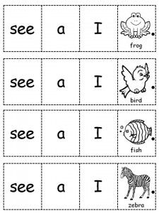 Click on the page to open in Google Docs, print it and make sentences by reading the sight words. Kindergarten Sentences, Kindergarten Sentence Building, Sentences Kindergarten, Basic Sight Words, Ending Sounds, Sentence Building, Kindergarten Language Arts, Preschool Reading, Learning Targets