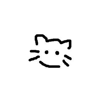 Simple Stickers To Draw, Simple Icons Aesthetic, Ideas De Dibujos Aesthetic Faciles, Kitty Doodles, Cat Drawing Simple, Cute Mini Drawings, Black Doodles, 헬로키티 배경화면, Doodle Png