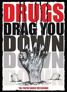 2M2F GROUP: ANTI DRUGS PICTURES by Muhammad Shahrir Bin Shari Goat Head, Awareness Poster, Safety Posters, Recovery Quotes, Poster Drawing, Advertising Design, Red Ribbon, Bulletin Board, School Stuff