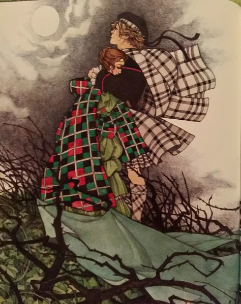 Illustration by Charles Mikolaycak from Tam Lin re-told by Jane Yolen Scottish Crafts, Tam Lin, Seven Swans, Homemade Books, Double Rose, Vintage Illustration Art, Indigenous Culture, Big Art, Art Style Inspiration