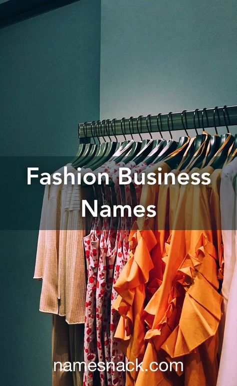 Clothing Line Name Ideas For Women, Fashion Design Name Idea, Fashion Designer Name Ideas, Name For Business Fashion, Name For Shop Clothes, Designer Names Ideas, Scarf Brand Name Ideas, Shirt Brand Name Ideas, Names For Fashion Brand