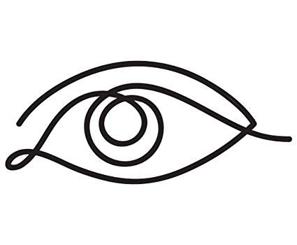 One Line Eye Drawing, Optometry Tattoo Ideas, Eye Drawing Line Art, Minimalistic Eye Tattoo, Optometry Tattoo, Eye Tattoo Fine Line, Eye Outline Tattoo, Minimalist Eye Tattoo, Eye Glasses Tattoo