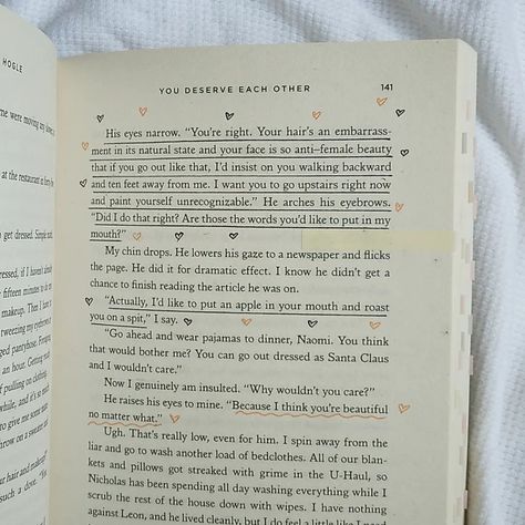 You Deserve Each Other Aesthetic, You Deserve Each Other Quotes, You Deserve Each Other, You Deserve Each Other Book, Book Annotating, Book Annotations, Pretty Notes, Book Annotation, You Deserve Better