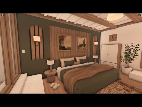 Jungle House, House Decorating Ideas Apartments, House Floor Design, Sleepover Things To Do, Sims House, Rustic Bedroom, Cool Beds, Vacation Homes, House Layouts