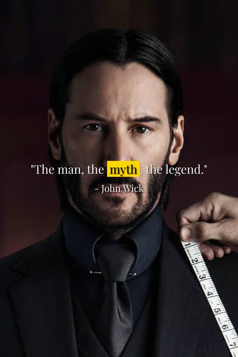 Unleash your inner warrior with daily John Wick-inspired motivation! Follow for epic quotes superimposed on intense Wick imagery. Perfect for fans of the legendary assassin and those seeking a boost of determination. Embrace the relentless spirit of John Wick and conquer your goals. #JohnWick #Motivation #DailyInspiration John Wick Quotes, Epic Quotes, Inner Warrior, Life Challenges, 1 John, Daily Inspiration Quotes, Action Movies, Daily Motivation, Daily Quotes