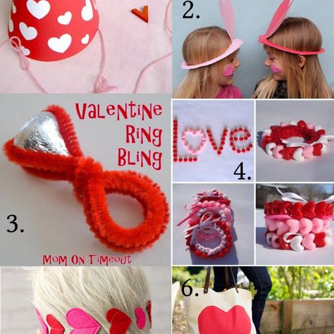 18 Valentines Projects to Wear Valentine Craft Decorations, Day Date Ideas, Valentine's Day Crafts, Valentine's Day Crafts For Kids, Valentines Day Date, Heart Party, Valentine Dress, Valentine Projects, Valentines Ideas