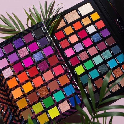 BPerfect Cosmetics on Instagram: “The perfect pair 🤪⠀⠀⠀⠀⠀⠀⠀⠀⠀ What’s better than one @staceymariemua palette?! TWO 🤩🌈 Our CULT FAV #carnivalcollection is a MUST HAVE 💯 in…” All About Eyes, Maquillaje De Ojos, Be Perfect, Perfect Pair, Face Paint, Must Haves, Carnival, Paint, Makeup