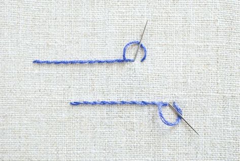 Completing Outline and Stem Stitches Rose Embroidery Pattern, Stem Stitch, Ribbon Embroidery Kit, Ribbon Embroidery Tutorial, Learn Embroidery, Types Of Embroidery, Silk Ribbon Embroidery, Hand Embroidery Stitches, Embroidery For Beginners