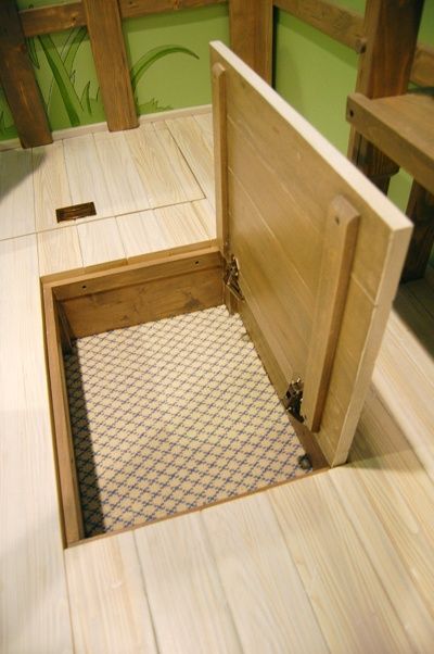 in floor storage Hidden Spaces, Trap Door, Hidden Compartments, Floor Safe, Secret Storage, Hidden Rooms, Secret Compartment, Hiding Places, Secret Rooms