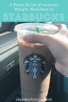 2 Weight Watcher Point Starbucks drink featuring Premier Protein. Order a double or triple espresso in a venti cup with ice, and add Premier Protein. Weight Watcher Smoothies, Weight Watchers Meal Plans, Healthy Starbucks Drinks, Weight Watchers Snacks, Weight Watchers Recipes Desserts, Weight Watchers Smart Points, Caramel Mocha, Healthy Starbucks, Weight Watchers Free