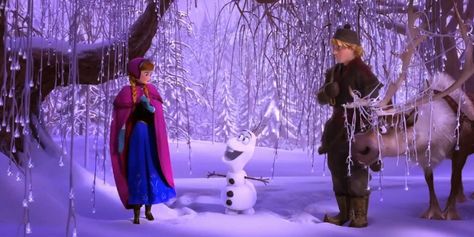 Disney frozen tree Frozen Clips, Frozen Scenes, Frozen Gif, Film Frozen, Los Trolls, Frozen 2013, Jennifer Lee, Frozen Movie, Walt Disney Animation