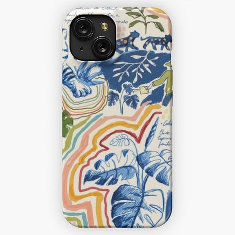 Get my art printed on awesome products. Support me at Redbubble #RBandME: https://www.redbubble.com/i/iphone-case/Safari-Tropical-Design-by-avastravels/157012593.NK0VL?asc=u Tropical Design, Casetify Iphone, Iphone Case Design, Phone Case Design, Iphone Case, My Art, Awesome Products, Phone Case, Iphone Cases