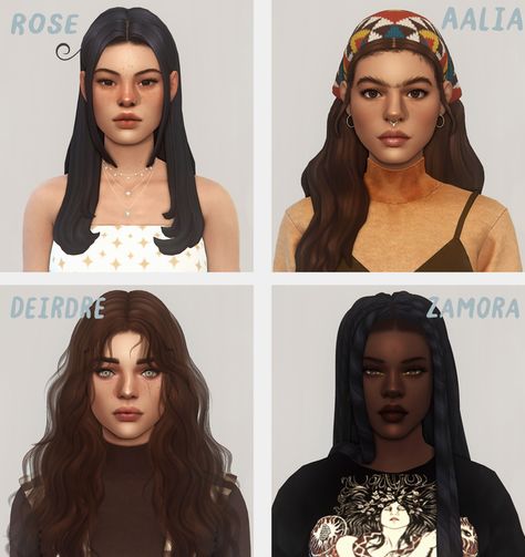 Sims 4 Cc Toddler Hair Girl Patreon, Sims Gallery People, Sims Inspiration People, Sims 4 Townies Download, Sims 4 Inspiration People, Sims For Download, Sims People, Download Sims, Four One Direction