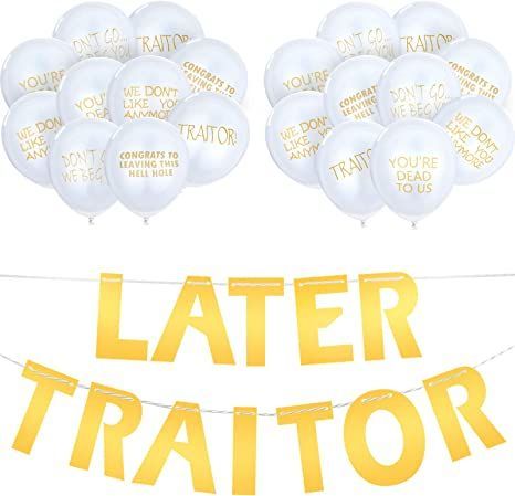 Goodbye Party Decorations, Leaving Party, Girl Shower Decorations, Job Change, Goodbye Party, Office Party Decorations, Farewell Parties, Girl Baby Shower Decorations, Changing Jobs