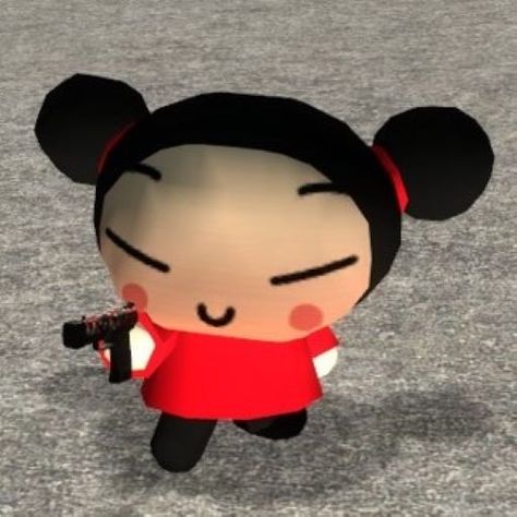 Pucca gun Friend Groups Of 4 Cartoon, Pucca Laptop Wallpaper, Fun Cartoon Characters, Cute And Funny Pfp, Pucca Matching Pfp, Asian Cartoon Characters, Pucca And Garu Matching Icons, Cartoon Characters Pfp, Garu Pfp