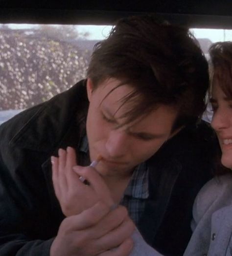 Veronica And Jd, Our Love Is God, Young Christian Slater, Jason Dean Heathers, Heathers 1988, Jd Heathers, Jd And Veronica, Jason Dean, Heathers Movie