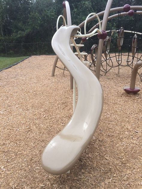 This Slide With No Side Rails... Worst Design Fails, Railings Stairs, Crappy Design, Balcony Roof, Weird Design, Window Doors, Tiny Steps, Crazy Design, Funny Image