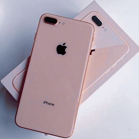 Iphone 9 Plus Rose Gold, I Phone 8+, Rose Gold Aesthetic, Iphone 9, Alphabet Wallpaper, Phone 7, Iphone Obsession, Custom Iphone Cases, Gold Aesthetic