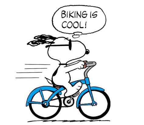 Bike Logos Design, Bike Humor, Bike Artwork, Snoopy Birthday, Snoopy Comics, Snoopy Cartoon, Snoopy Images, Snoopy Quotes, Snoopy Pictures