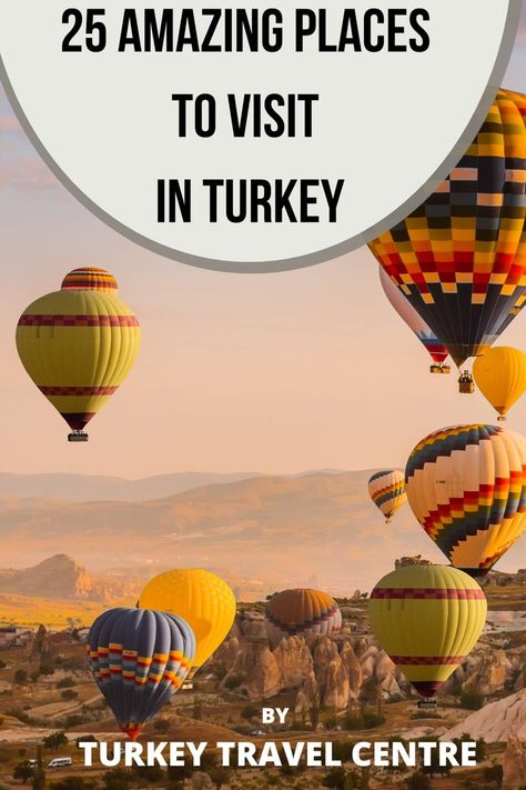 Turkey Tourist Attractions, Places To Visit In Turkey, Pamukkale Turkey, Istanbul Tours, Ancient Greek City, Ruined City, Misty Mountains, Underground Cities, Seven Wonders