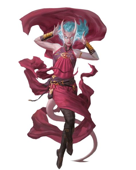 D&D: Five Underrated Cantrips - Bell of Lost Souls Aberrant Mind Sorcerer, Dnd Tiefling, Dnd Stories, D D Classes, Pathfinder Character, Dnd Races, Dungeons And Dragons Characters, Dungeon Master, Arte Fantasy