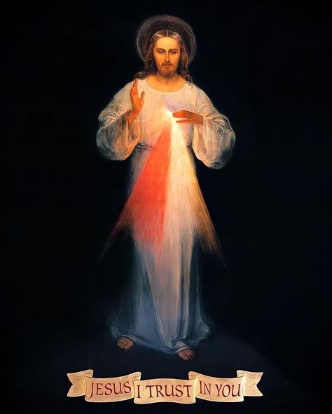 Chaplet Of Divine Mercy, Divine Mercy Novena, Saint Faustina, St Faustina Kowalska, Divine Mercy Image, Divine Mercy Sunday, Faustina Kowalska, Divine Mercy Chaplet, Happy Feast