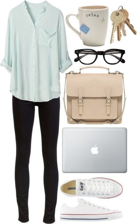 Love this shirt. Not the shoes. Could probably live with the leggings, though. - Cody Hipster Outfits Summer, Back School Outfits, Converse Fits, Cute College Outfits, Hipster Summer, Student Style, Converse Outfits, College Outfit, Fashion Friday