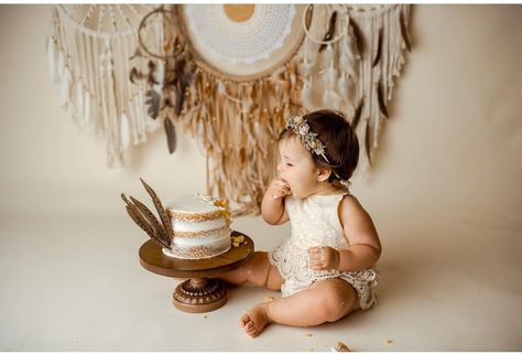 Happy 1 year to this sweet girl!  She's looking adorable in our Boho Crochet Romper  TAP TO SHOP" @demipaigeloveless Boho 1st Birthday Photoshoot, Bday Pics, Birthday Picture, 1st Birthday Pictures, Family Photoshoots, 1st Birthday Photoshoot, First Birthday Pictures, Latihan Yoga, First Birthday Themes