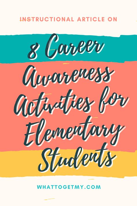 It's never too early to start. It is good to guide kids at an early age. We rounded up some college and career activities for elementary students that will help them in their desired path. Check out these college readiness activities for elementary students here! College And Career Activities Elementary, College And Career Readiness Elementary, Career Activities For Elementary, Desired Path, Career Activities, Career Exploration Activities, Activities For Elementary Students, Teaching Emotions, Emotions Activities