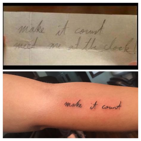 Make It Count Tattoo Titanic, Leonardo Dicaprio Tattoo Ideas, Titanic Movie Tattoo, Titanic Inspired Tattoo, Film Quotes Tattoo, Tattoo For Lost Brother, Film Inspired Tattoos, Tattoo Movie Inspired, Titanic Tattoo Ideas