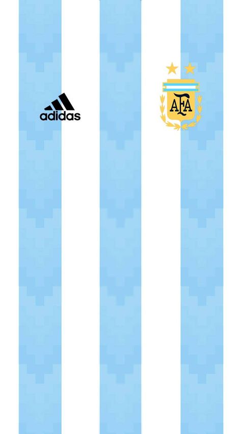 Download Argentina 2018 wallpaper by PhoneJerseys - 05 - Free on ZEDGE™ now. Browse millions of popular adidas Wallpapers and Ringtones on Zedge and personalize your phone to suit you. Browse our content now and free your phone Argentina Logo, Argentina Football Team, 2018 Wallpaper, Messi Pictures, Bob Marley Art, World Cup Jerseys, Argentina Football, Adidas Wallpapers, Photo Frame Wallpaper