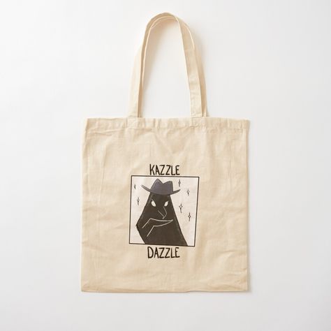 100% cotton reusable shopping carry bag with digital print on one side. Six of crows t-shirt, six of crows sweater, six of crows sticker, six of crows mousepad, six of crows tote bag, six of crows bag, six of crows mug, six of crows pins, Six Or Crows, Bookish Sweatshirts, Kazzle Dazzle, Freddy Carter, Book Merch, Bag Designs, Leigh Bardugo, Sticker Ideas, Six Of Crows