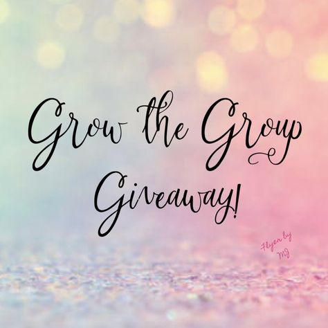 Just simple post idea to gain group members on a social media platform. Grow the group giveaway, could be offering a prize or a discount. Generic enough to giveaway something small or a product you sell. Invite Friends To The Group, Scentsy Invite Your Friends, Invite A Friend To The Group, Grow The Group Graphic, Invite Your Friends To The Group, Help Me Grow My Group Graphic, Welcome To The Group Facebook, Grow The Group Giveaway Graphic, Grow The Group Giveaway