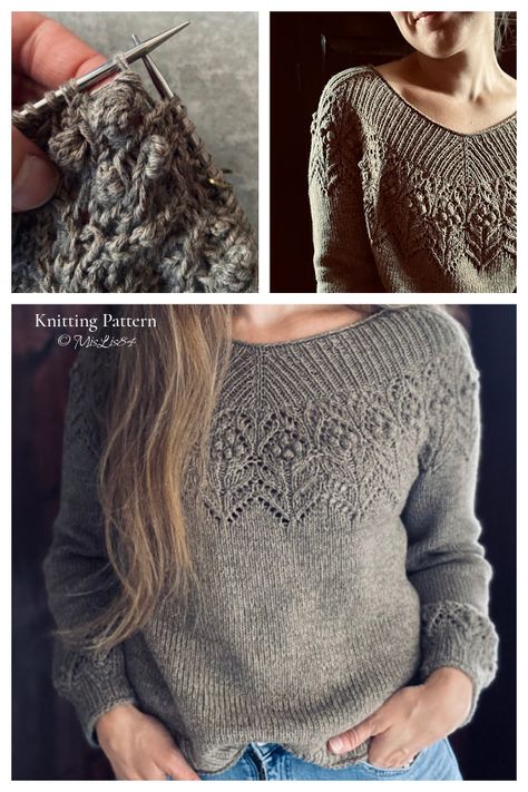 Knit sweater outfit fall