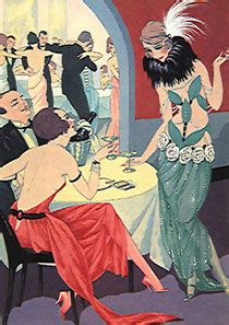 Art Deco Illustrations, Flapper Art, Advertising Posters, Art Deco Illustration, Art Deco Posters, 1920s Art, Roaring Twenties, Old Fashion, Inspiration Art